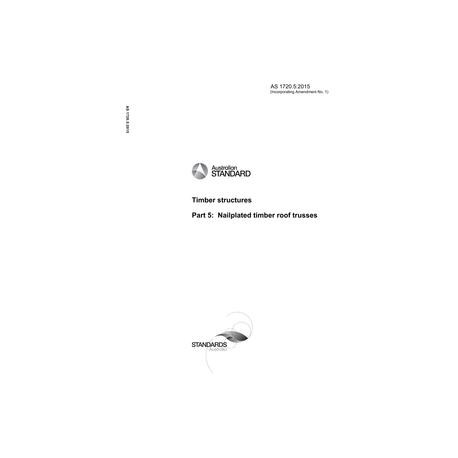 AS 1720.5:2015