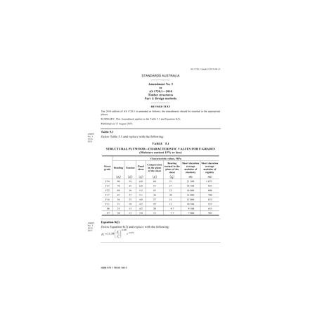 AS 1720.1-2010 Amd 3:2015