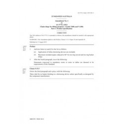 AS 3775.1:2014 Amd 1:2015