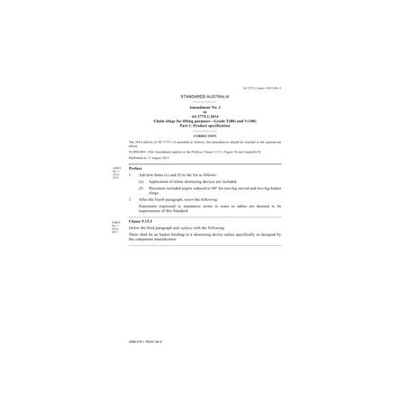 AS 3775.1:2014 Amd 1:2015