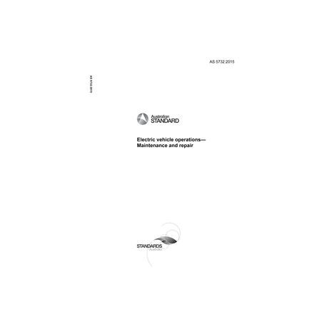 AS 5732:2015