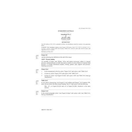 AS 1210-2010 Amd 2:2015