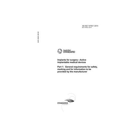AS ISO 14708.1:2015