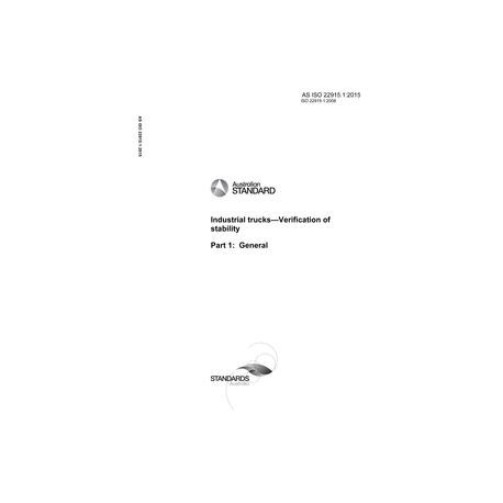 AS ISO 22915.1:2015 [ Superseded ]