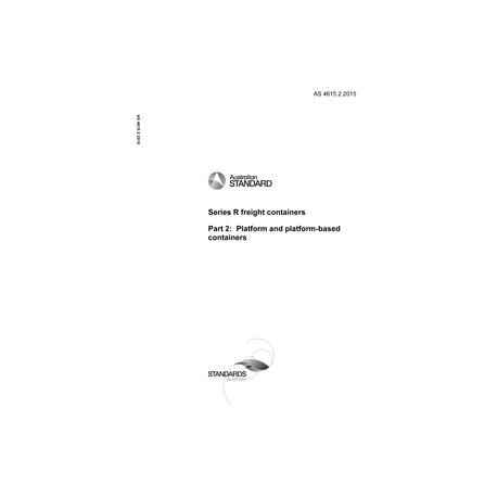 AS 4615.2:2015