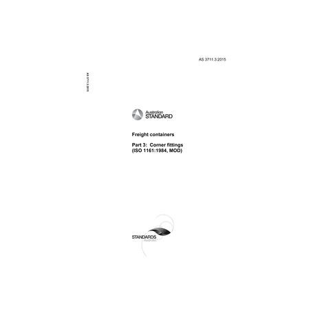 AS 3711.3:2015