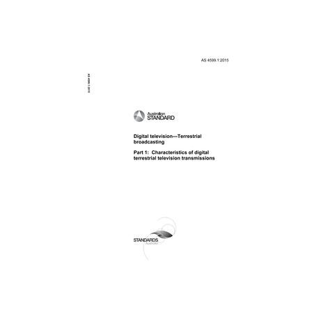AS 4599.1:2015