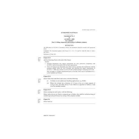 AS 2030.5-2009 Amd 1:2015