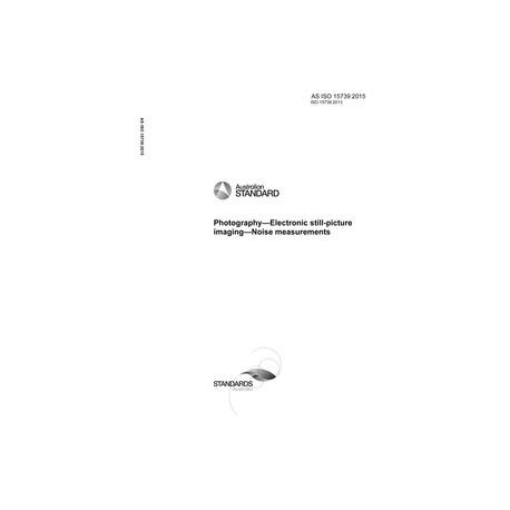 AS ISO 15739:2015