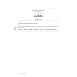 AS 3700-2011 Amd 2:2015 [ Superseded ]