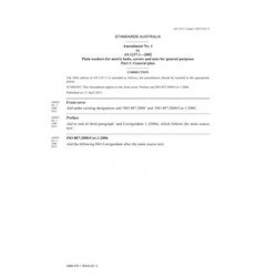 AS 1237.1-2002 Amd 1:2015