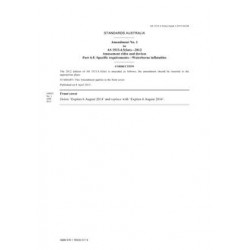 AS 3533.4.5(Int)-2012 Amd 1:2015 [ Superseded ]