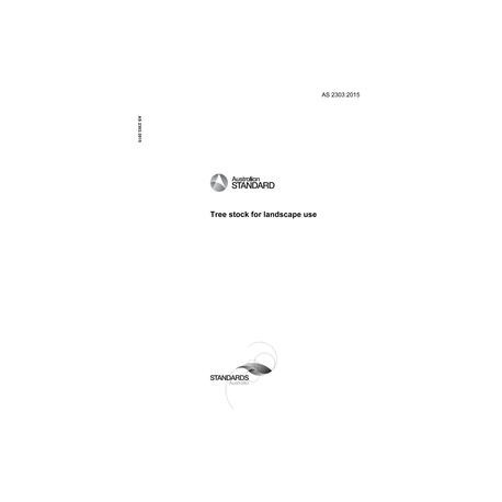 AS 2303:2015 [ Available Superseded ]