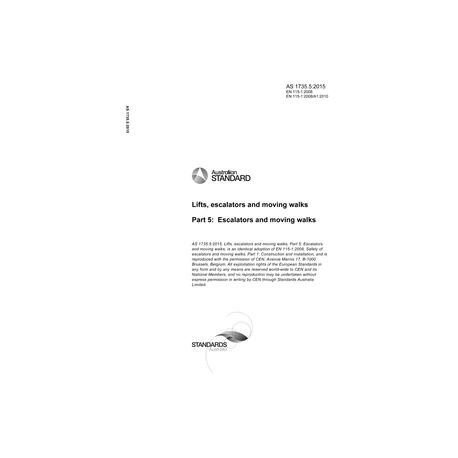 AS 1735.5:2015