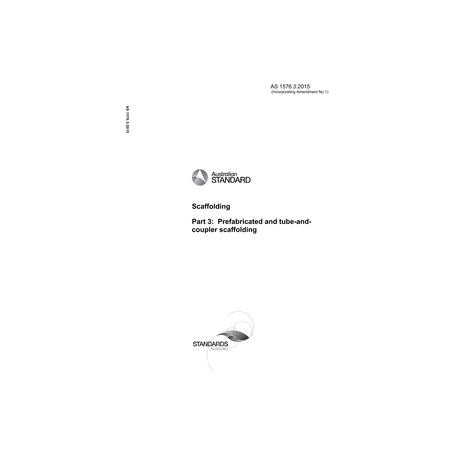 AS 1576.3:2015