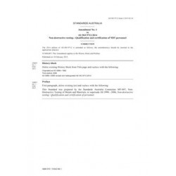 AS ISO 9712:2014 Amd 1:2015