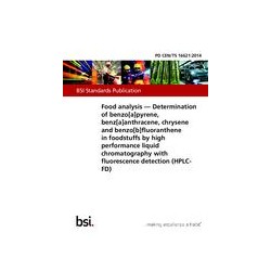 BS PD CEN/TS 16621:2014