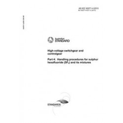 AS IEC 62271.4:2015