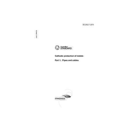 AS 2832.1:2015