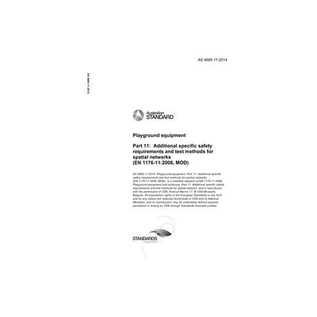 AS 4685.11:2014