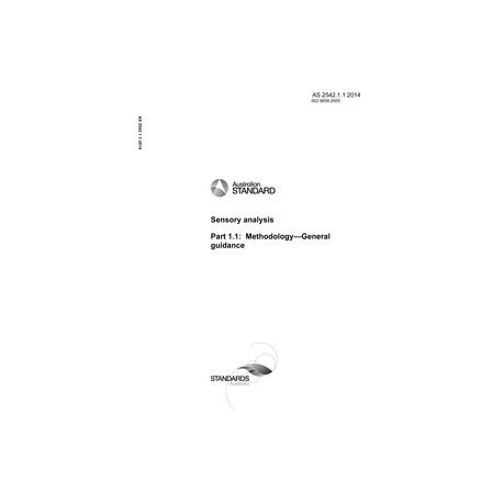 AS 2542.1.1:2014