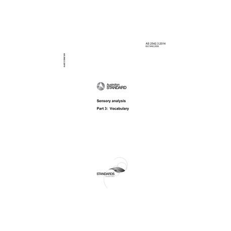 AS 2542.3:2014