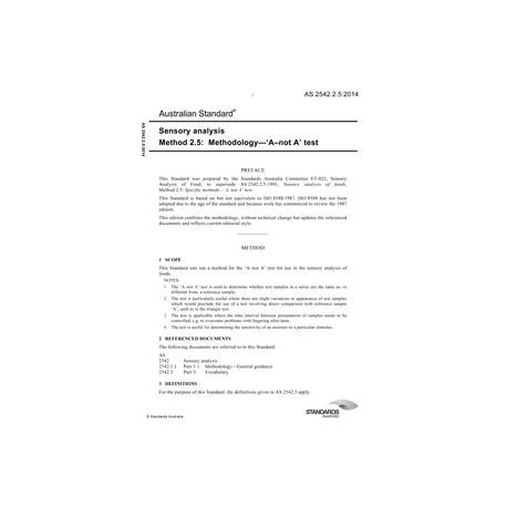 AS 2542.2.5:2014