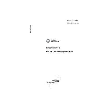 AS 2542.2.6:2014