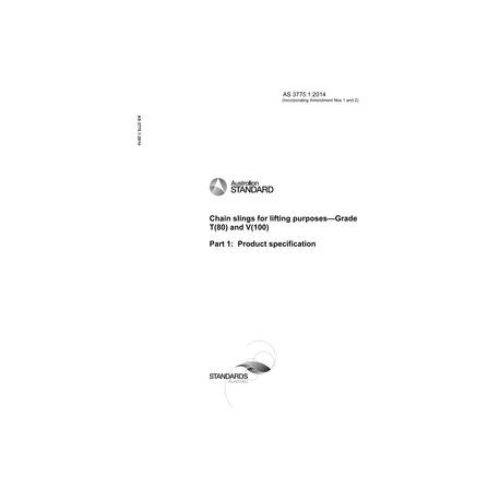 AS 3775.1:2014