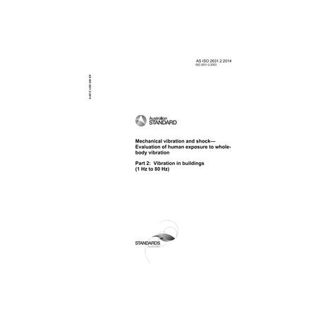 AS ISO 2631.2:2014