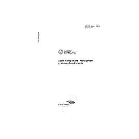 AS ISO 55001:2014