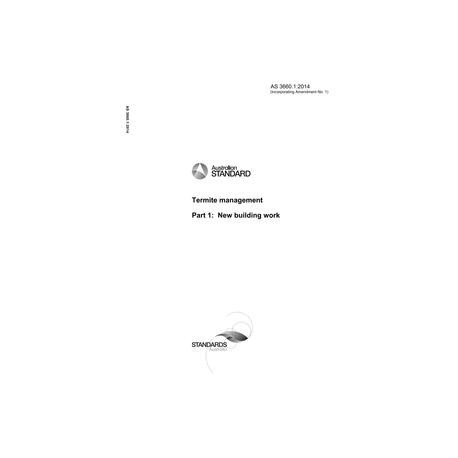 AS 3660.1:2014