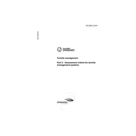 AS 3660.3:2014