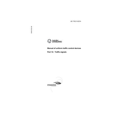 AS 1742.14:2014