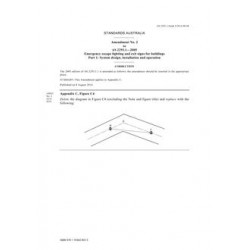AS 2293.1-2005 Amd 2:2014 [ Superseded ]