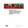 BS PD ISO/TS 16791:2014