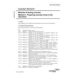 AS 1012.2:2014