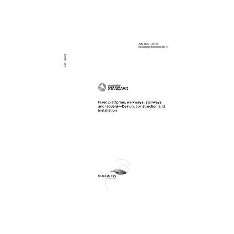 AS 1657-2013 [ Available Superseded ]