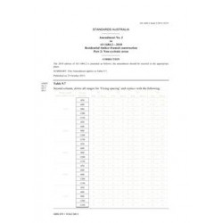 AS 1684.2-2010 AMDT 2