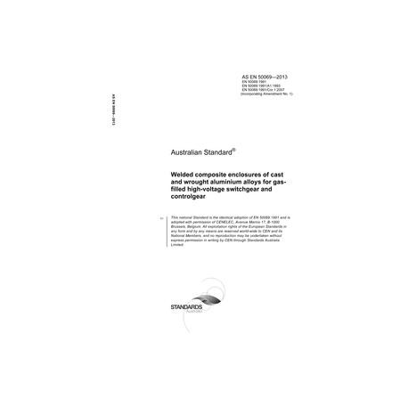 AS EN 50069-2013