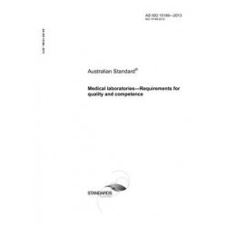 AS ISO 15189-2013