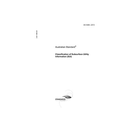 AS 5488-2013 [ Superseded ]