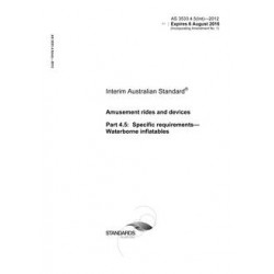AS 3533.4.5(Int)-2012 [ Superseded ]
