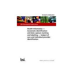 BS PD ISO/TS 18530:2014