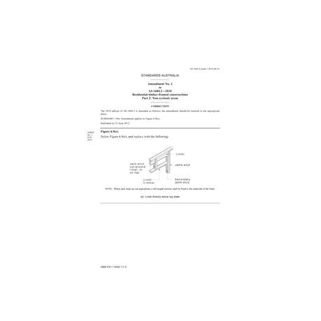 AS 1684.2-2010 AMDT 1