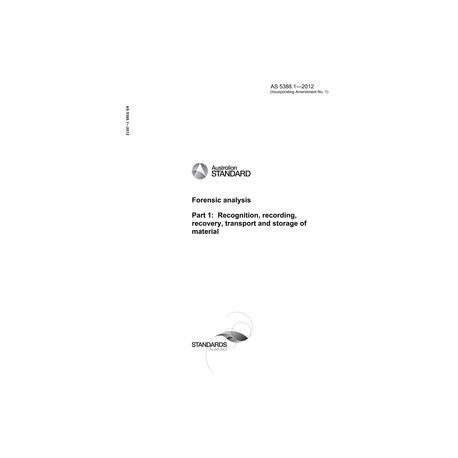 AS 5388.1-2012