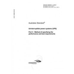 AS IEC 62040.3-2012