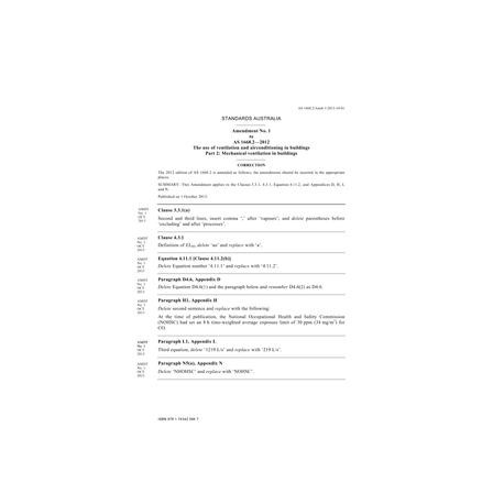 AS 1668.2-2012 AMDT 1