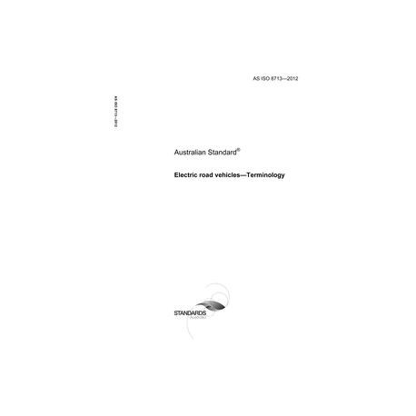 AS ISO 8713-2012 [ Superseded ]