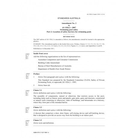 AS 1926.2-2007 AMDT 2